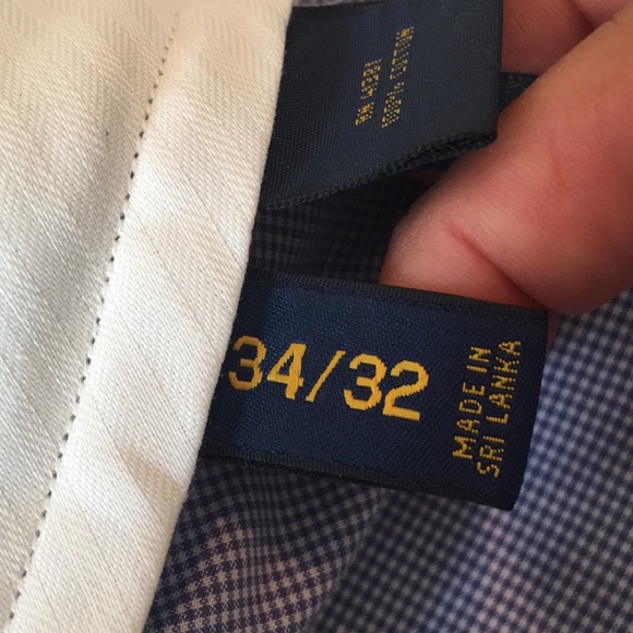 Ralph Lauren pants- sz 34x32 - Picture 6 of 6